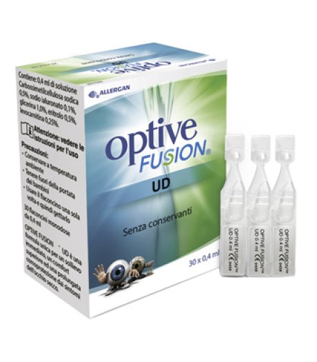 Optive Fusion Ud 30flac 0,4ml