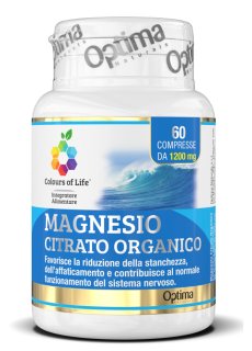 MAGNESIO CITRATO 60CPR OPTIMA