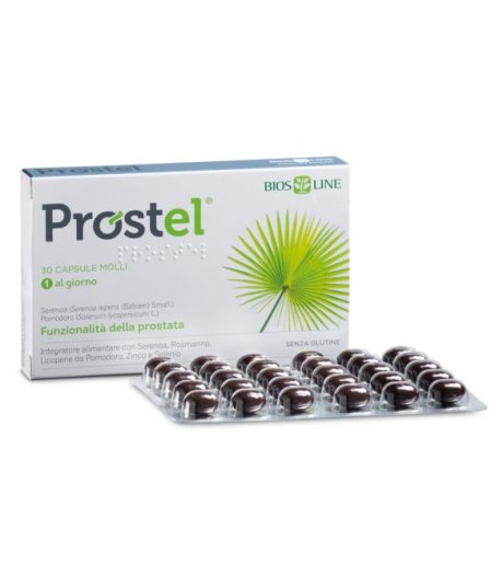 Bios Line Prostel Integratore Per Il Benessere Della Prostata 30 Capsule 