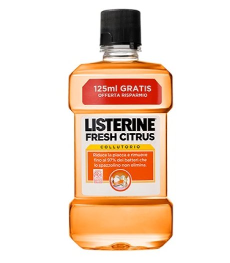 Listerine Fresh Citrus 500ml