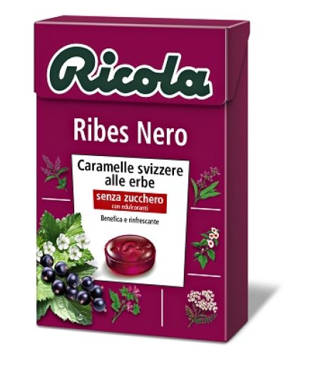 RICOLA Ribes Nero S/Z 50g