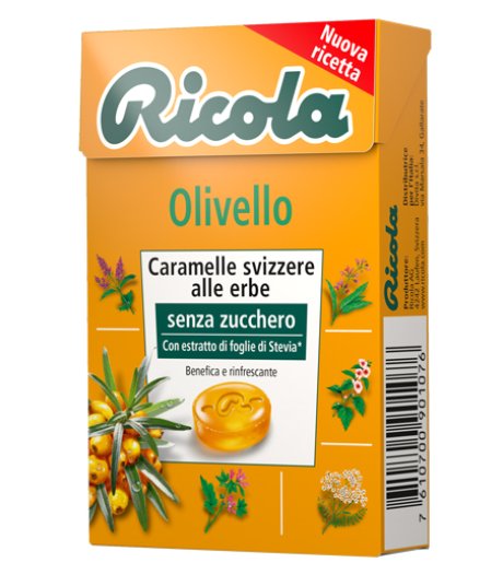 Ricola Olivello Spinoso S/z50g