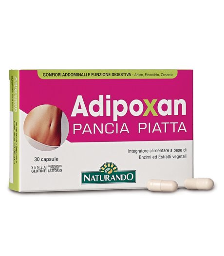 ADIPOXAN PANCIA PIATTA 30CPR
