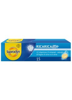 Supradyn Ricarica 50+ 15cpr Ef