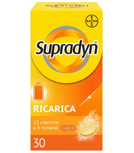 Supradyn Ricarica 30cpr Efferv