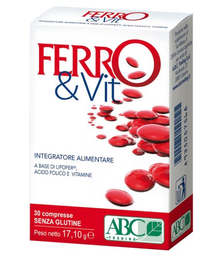 FERRO&VIT 30CPR