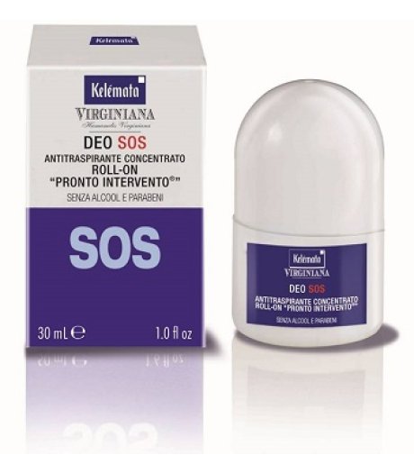 DEODORANTE ROLL ON SOS 30ML <