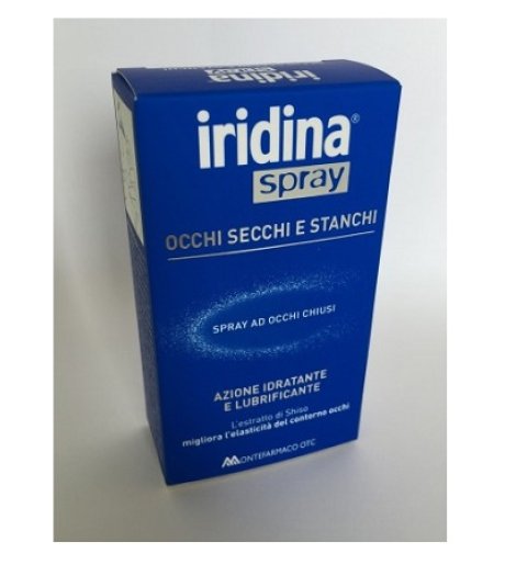 Iridina Spray Occhi Secchi/sta