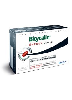 Bioscalin Energy Capelli Uomo 60 Compresse