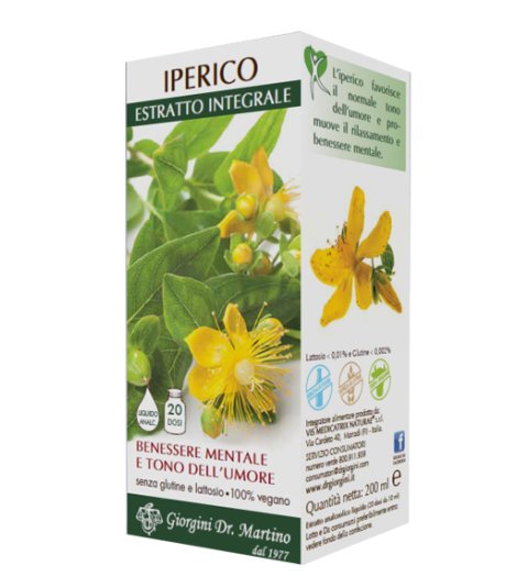 IPERICO ESTRATTO INTEGR 200ML