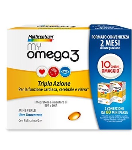 Multicentrum Omega3 Duopack