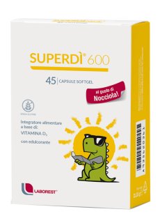 Laborest SuperDì 600 45 Capsule