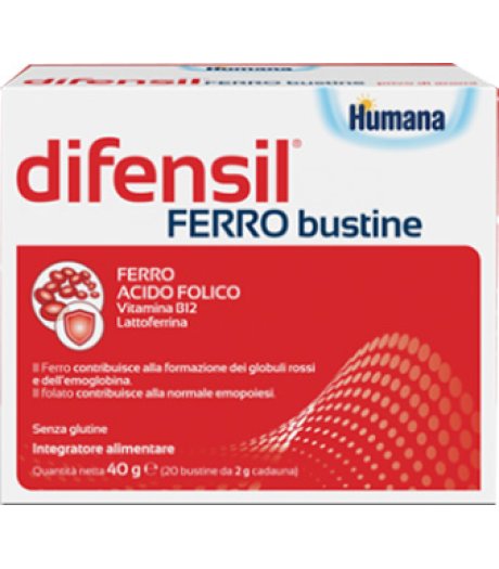 DIFENSIL FERRO BUSTINE 20BUST