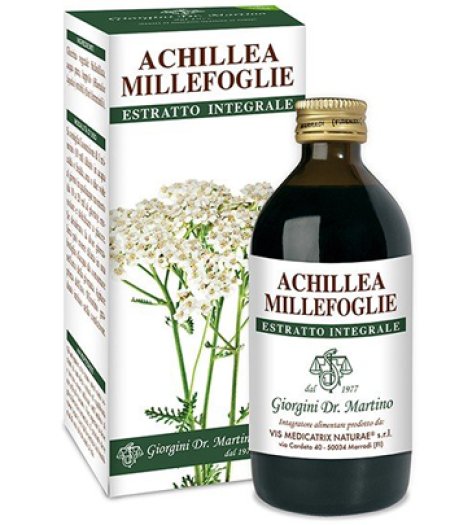 Achillea Estratto Integrale 200 Ml