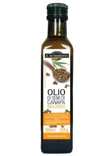 NUT Olio Canapa 250ml Crudo
