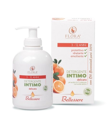 DETERGENTE INTIMO 3-12 ANNI