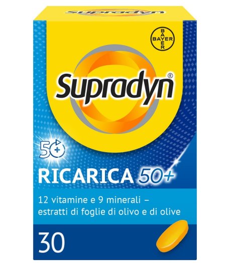 Supradyn Ricarica 50+ 30cpr