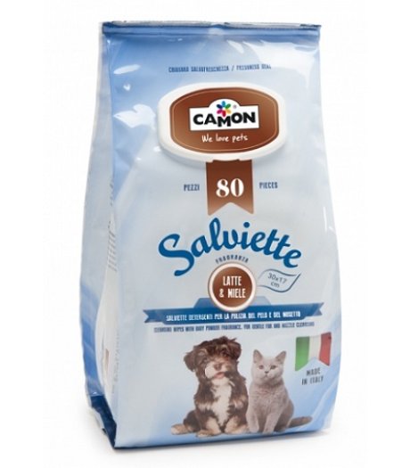 SALVIETTE LATTE E MIELE 100 PZ SALVIETTE LATTE E MIELE 100 PZ