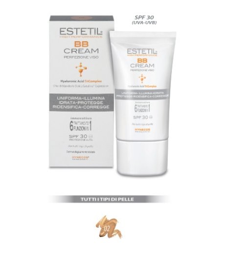 ESTETIL BB CREAM 02 30ML