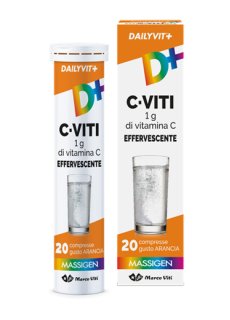 Dailyvit+ C Viti 1g Eff 20cpr