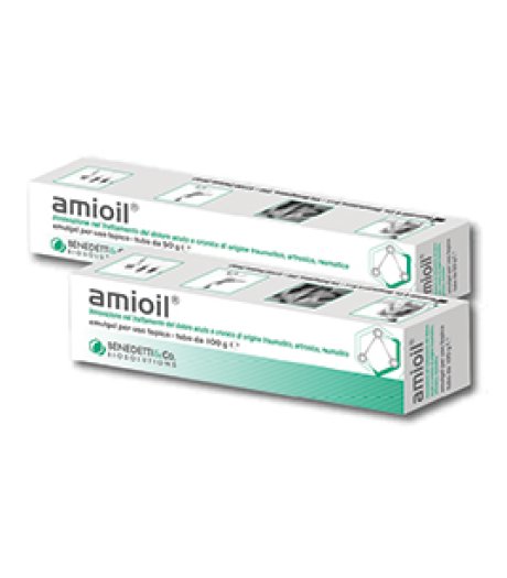 Amioil Emulgel Uso Topico 100g