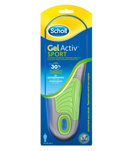 Scholl Gel Activ Sport Uomo