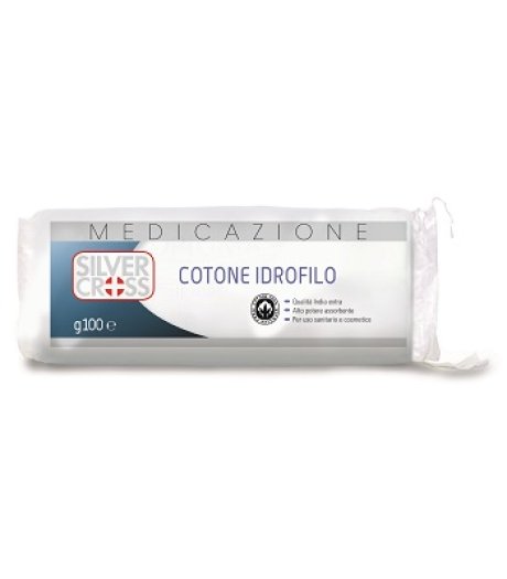 Cotone Idrofilo Silver Cro100g