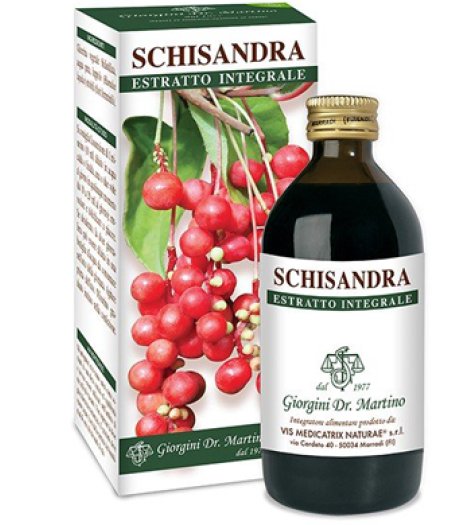 SCHISANDRA ESTRATTO INTEG200ML