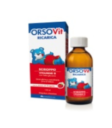 ORSOVIT RICARICA SCIROPPO 150ML