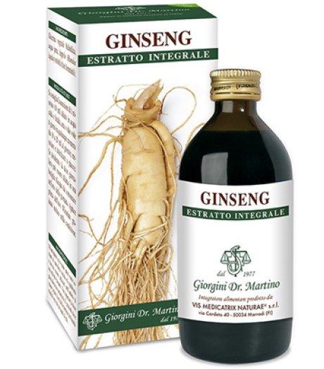 GINSENG ESTR INTEGR 200ML