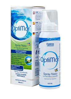 OPTIMAR Spray Naso Aloe&Camom.