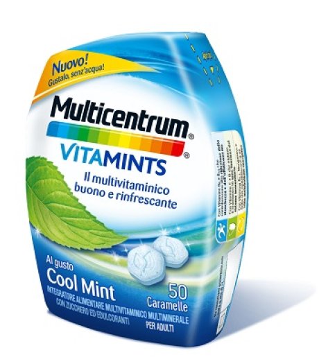 Multicentrum Vitamints Co50car