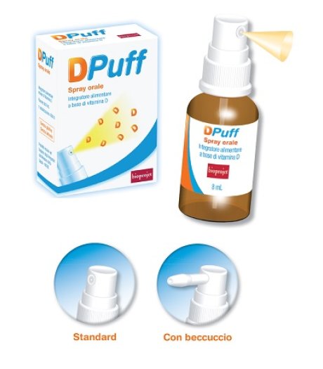 Dpuff Spray 8ml