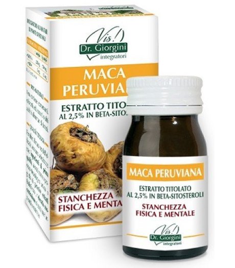 MACA PERUVIANA ESTR TIT 60PAST