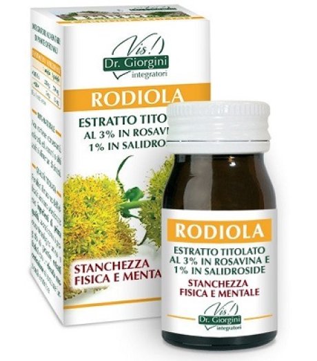 RODIOLA ESTRATTO TIT 60PAST