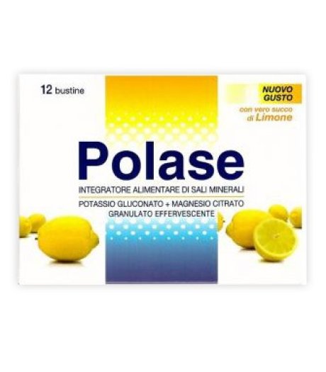 Polase Limone 12bust