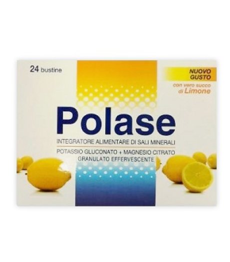 Polase Limone 24bust