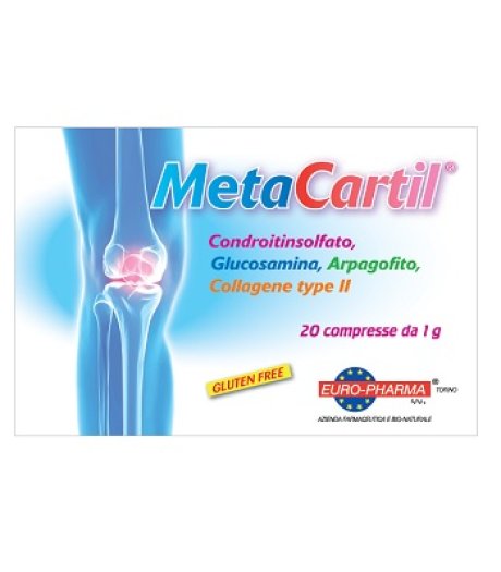 Metacartil 20cpr 1g