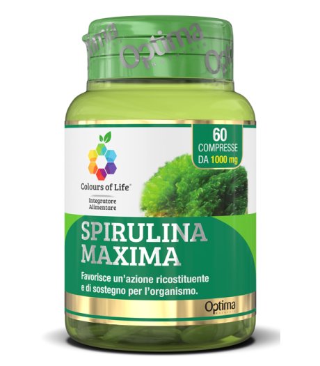 SPIRULINA Maxima 60 Cpr