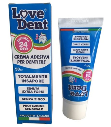 LOVE DENT CREMA ADESIVA 50G