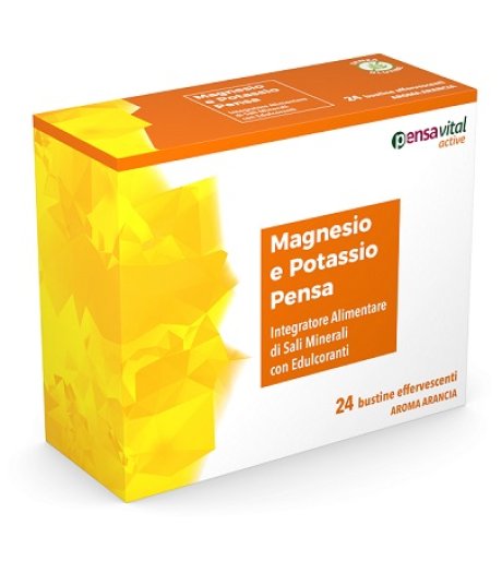 MAGNESIO E POTASSIO PENSA 24BS