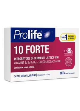 Prolife 10 Forte 20cps