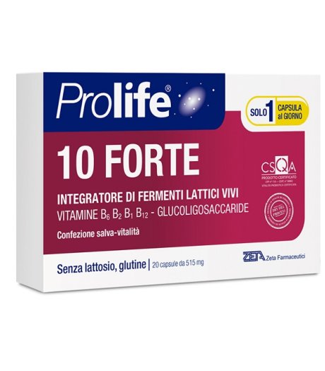 Prolife 10 Forte 20cps