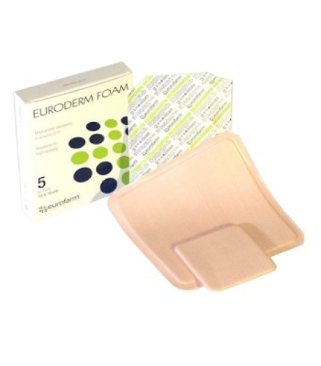 EURODERM FOAM 10x10 10pz