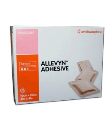 ALLEVYN ADHES 10X10CM 10PZ   599