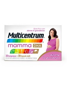 Multicentrum Mamma Dha 30+30