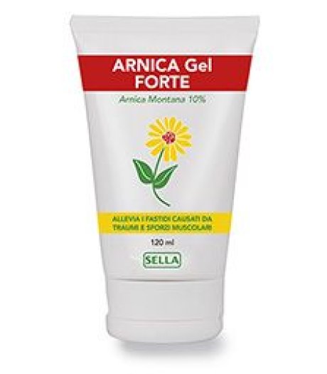 ARNICA GEL FORTE 10% 120ML SELLA