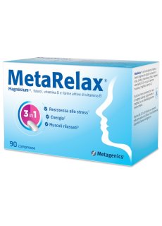 Metarelax 90 compresse - Integratore contro Stanchezza e Stress