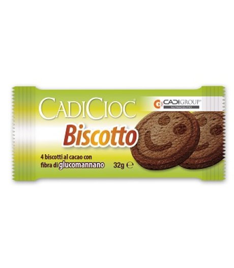 Cadicioc Biscotto Cacao 4pz