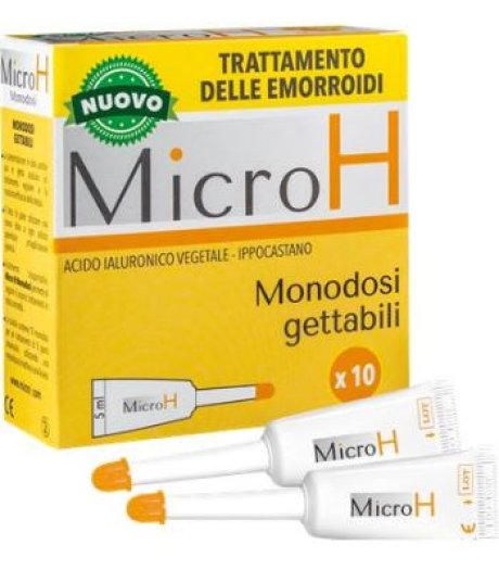 Micro H Monodosi 10pz